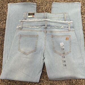 Light Wash Denim Jeans